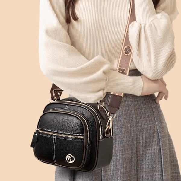 Ariselle™ Leather Crossbody — Effortless Style That Powers Your Every Move