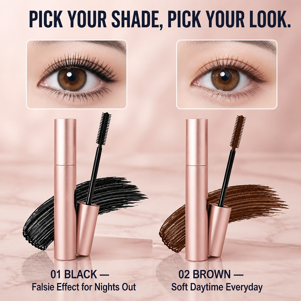 LunaLash™ — Brush Through Thin Lashes for Falsie-Level Length & Curl