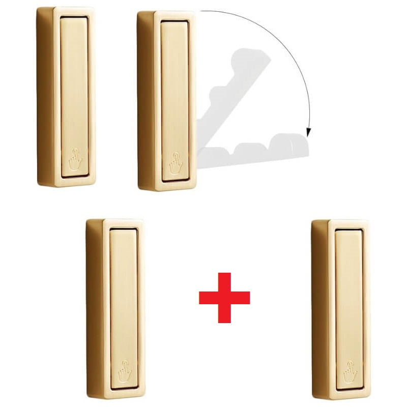 CleanFold™ — Instantly Unlock Spacious, Clutter-Free Living with a Sleek Fold-Flat Hook