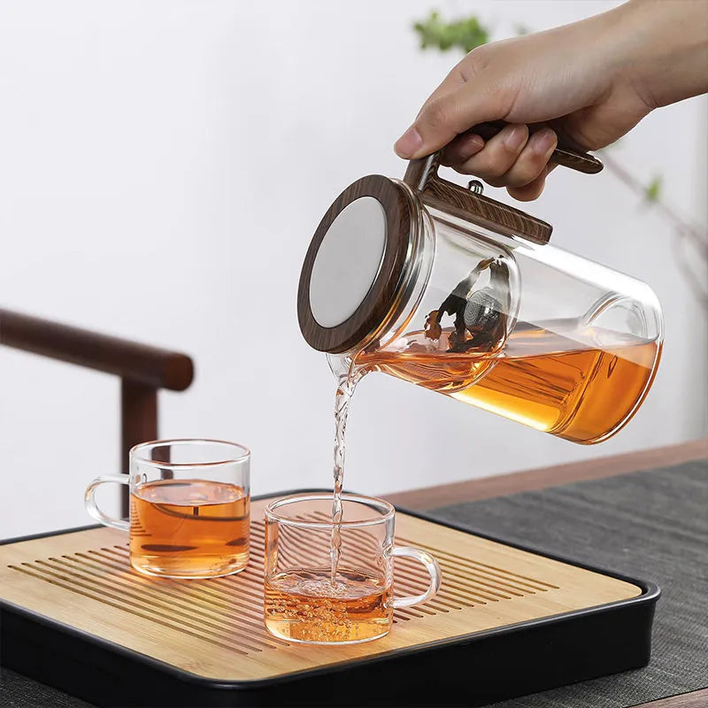SereniSip™ — Transform Your Tea Time into a Luxurious Moment of Pure Calm