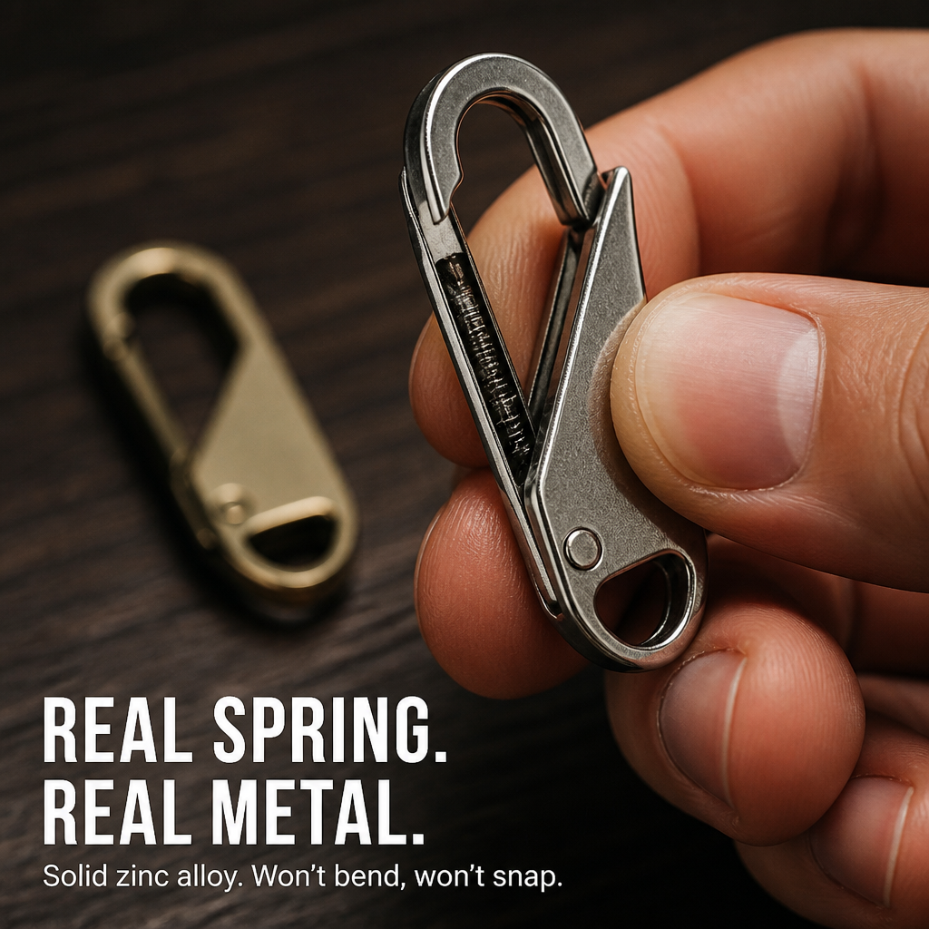 ZipStrong™ — Snap On Confidence and Save Your Favorite Gear Instantly