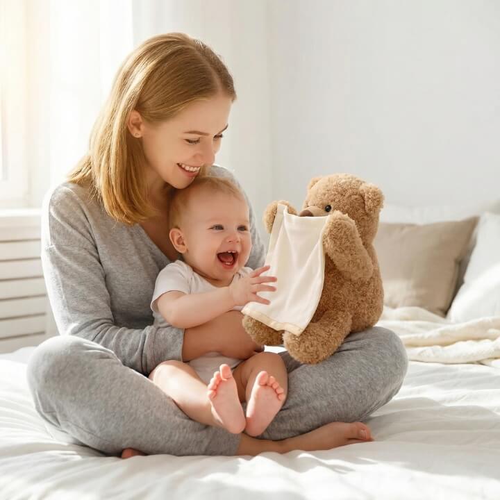 BuddyBear – The Peekaboo Teddy That Sparks Giggles from Your Baby Every Time