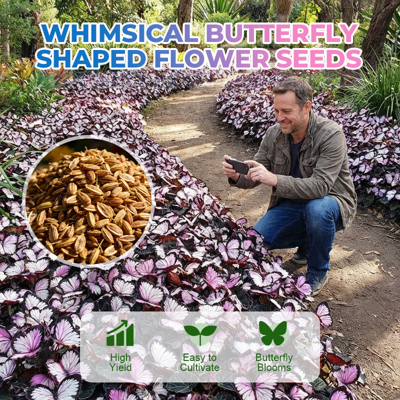 VividFlair™ Butterfly Bloom Seeds — Turn Your Garden Into a Dazzling Butterfly Wonderland That Steals Every Heart