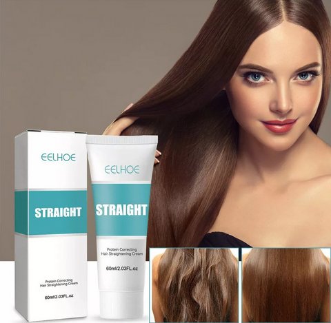 SilkNova™ Keratin Cream — Transform Your Hair Into Silky, Head-Turning Shine Every Day