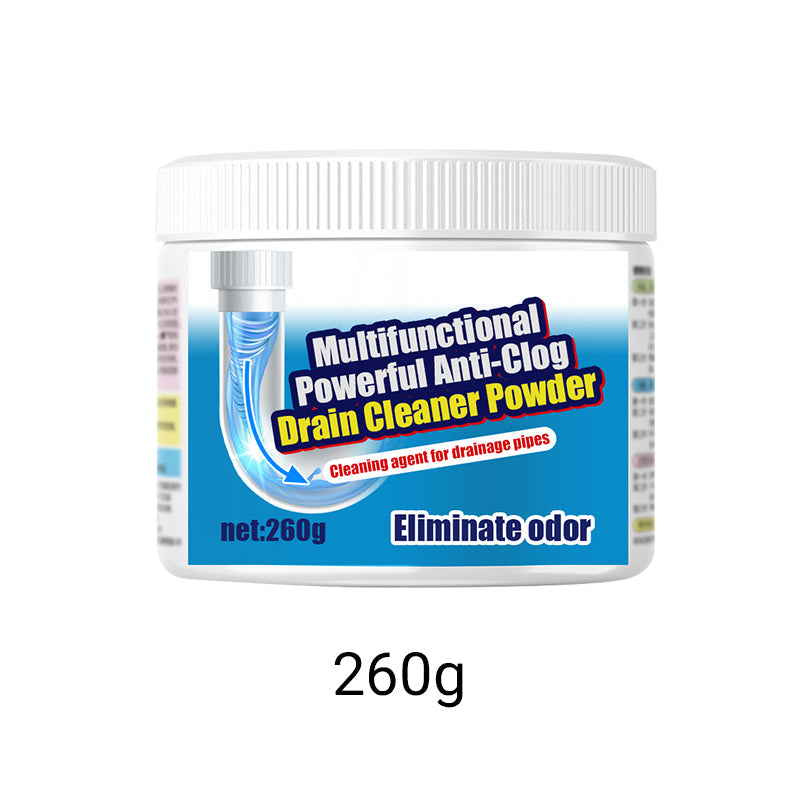 TurboClear™ Powder — Unleash Lightning-Fast, Hassle-Free Drain Rescue and Lasting Freshness