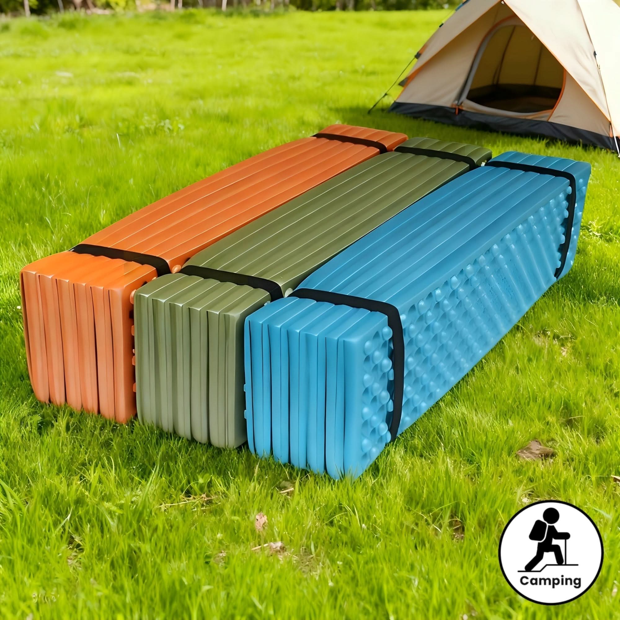 Foldable Foam Sleeping Pad for Camping