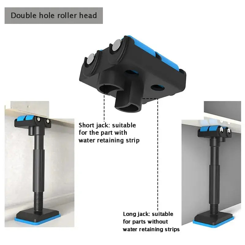 1+1 FREE | PowerLift Rails – Effortlessly & Safely Mount Cabinets!