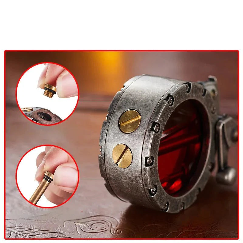 EmberVista™ — Own Every Moment with a Flame That Never Fails