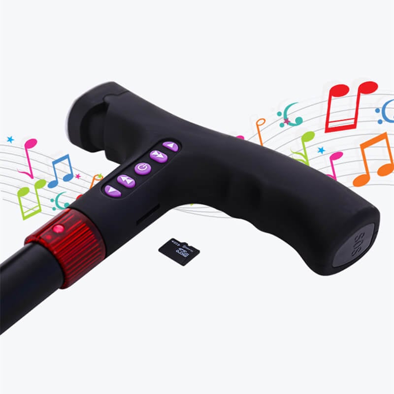 Walking Stick | Adjustable Height | Fall Detector | SmartCane