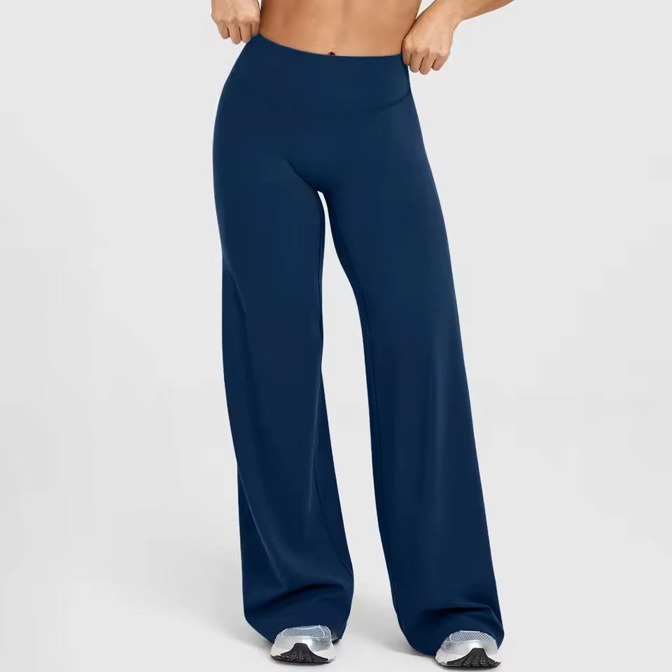 VividFlex™ Mid-Waist Leggings — Lock In Your Shape and Power Every Move with Cool, No-Slip Confidence