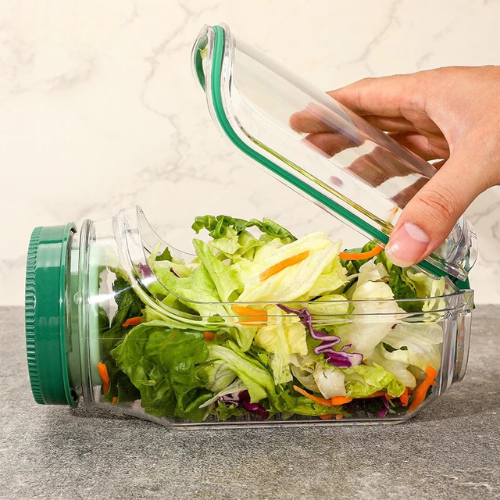 FreshLayer™ Meal Pod — Savor Crisp, Spill-Free Freshness Anytime You’re Hungry