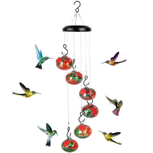 SereniSong™ Hummingbird Chime — Transform Your Garden into a Peaceful, Joy-Filled Sanctuary with Every Gentle Breeze