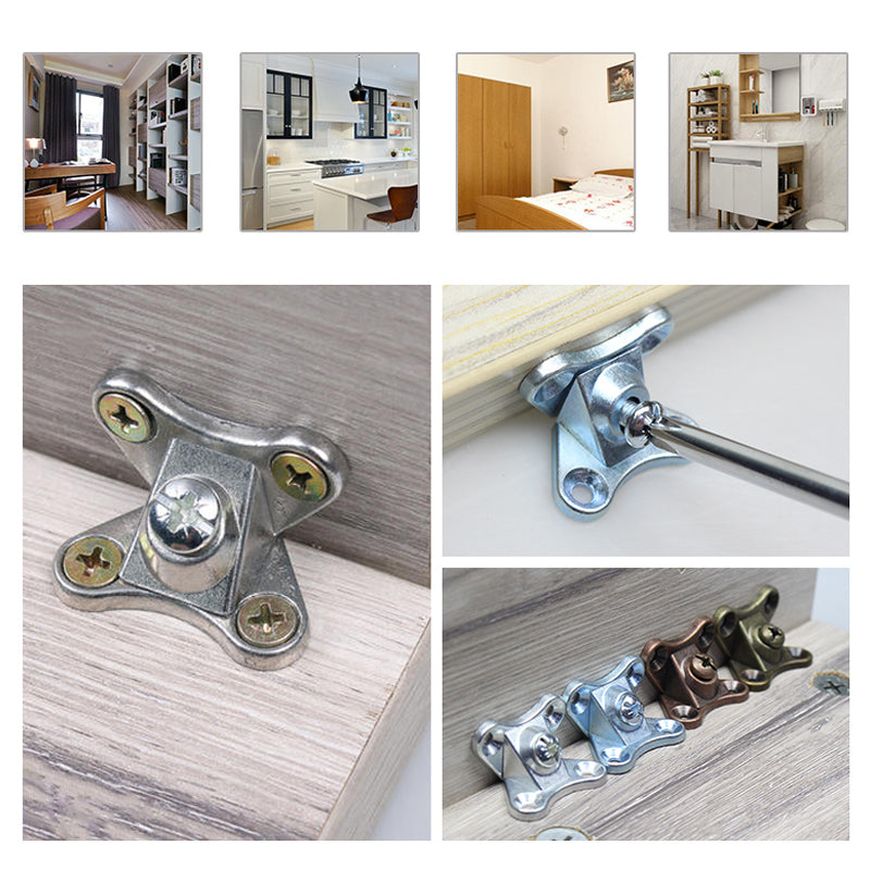 Rambera™ Corner Braces — Lock Your Furniture Firm with Lasting, Rock-Solid Strength