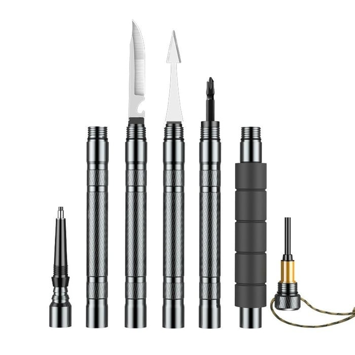 TrailForge™ — Conquer Every Trail with Unshakable Strength and Hidden Survival Power