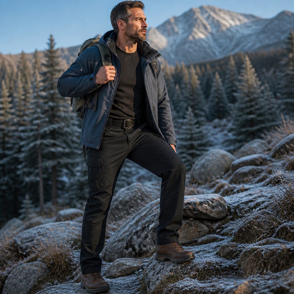 StratoFlex™ — Move Freely and Stay Warm No Matter How Harsh the Cold Gets