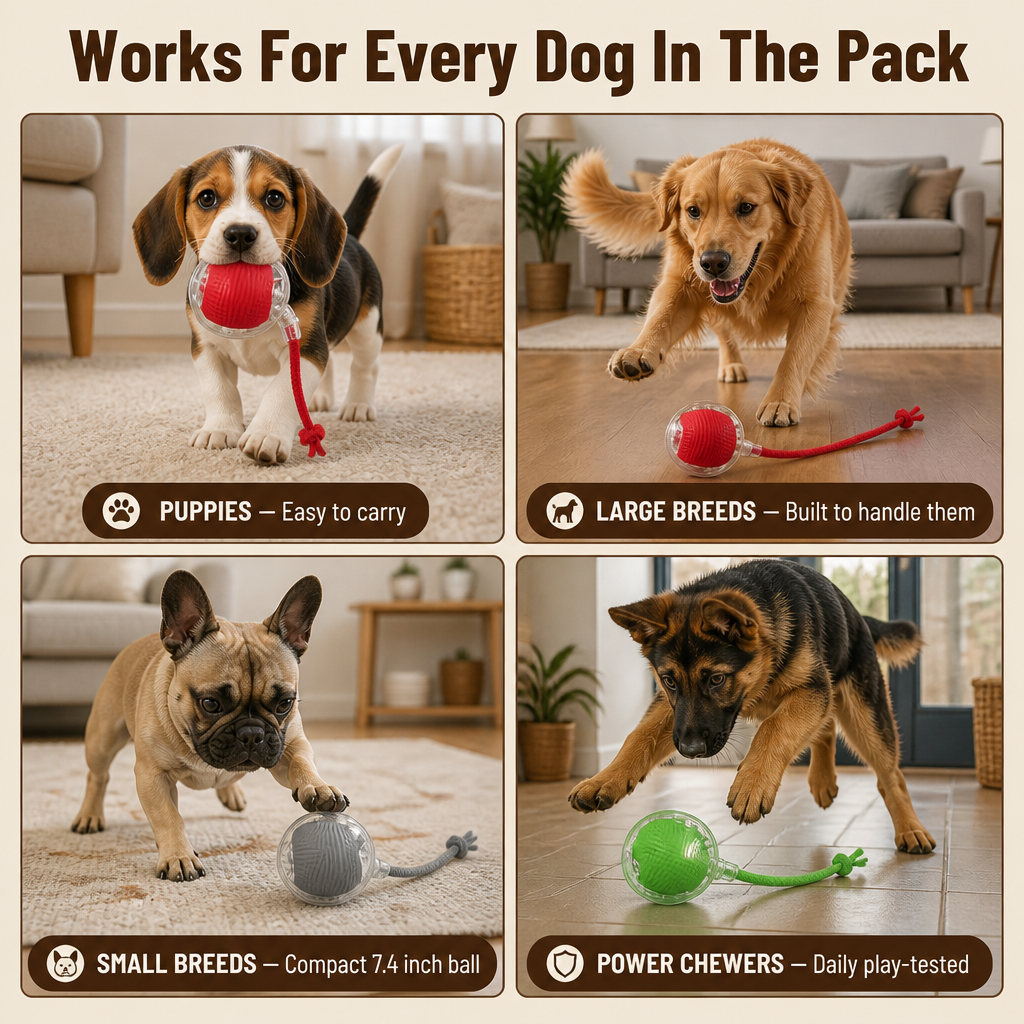 KynoVibe™ — Exhaust Your Energetic Dog Without Moving a Muscle