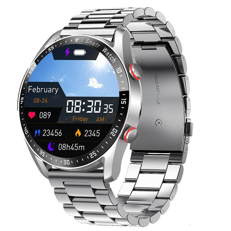 PulseForge™ — Unleash Relentless Health Alerts and Rock-Solid Power on Your Wrist