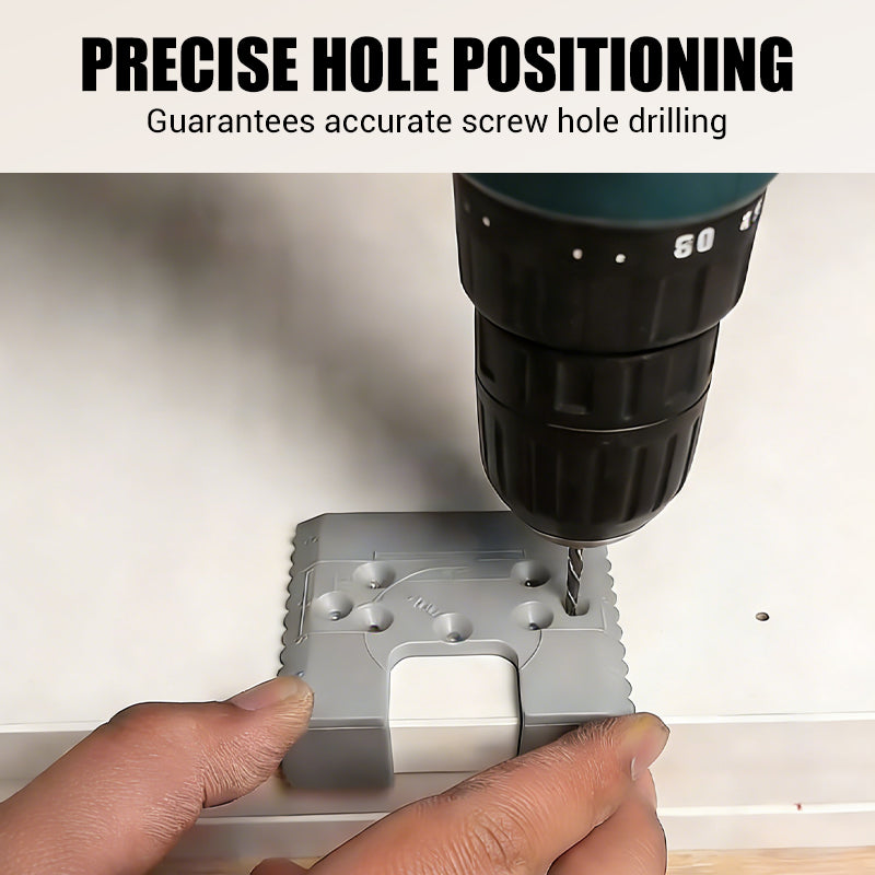 PrecisionGrip™ — Lock in Perfect Hinge Placement for Flawless Cabinet Doors Every Time