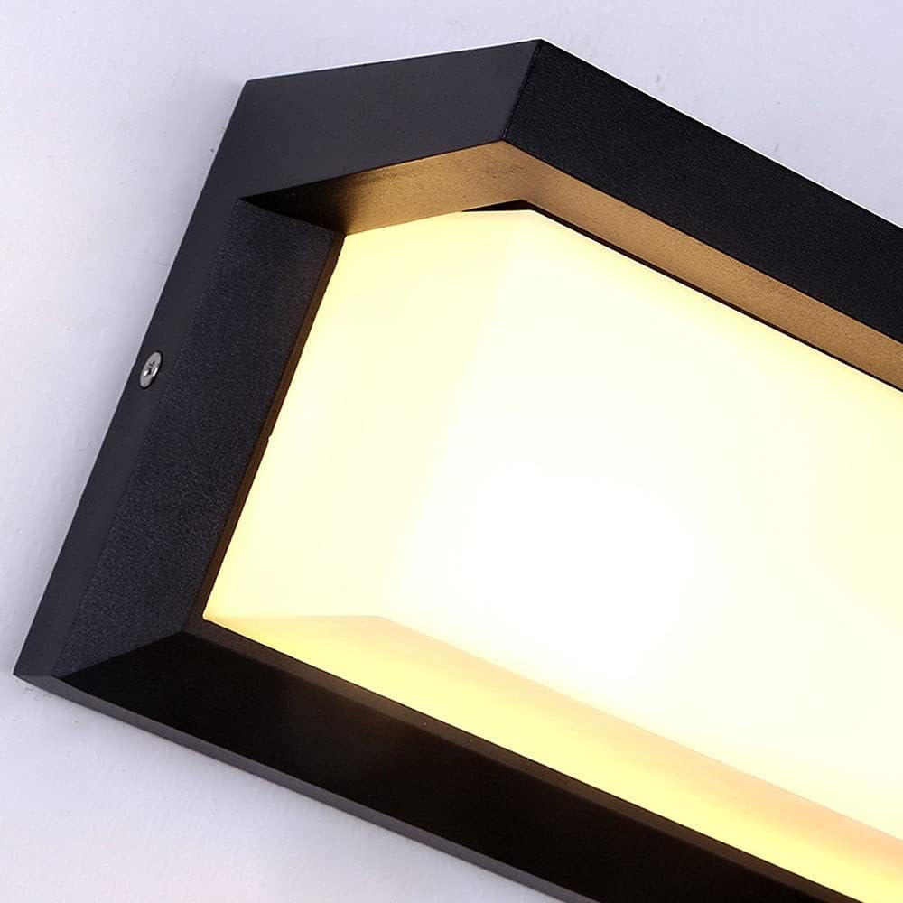 Outdoor LED Wall Lantern with Motion Detector – 20W Weatherproof