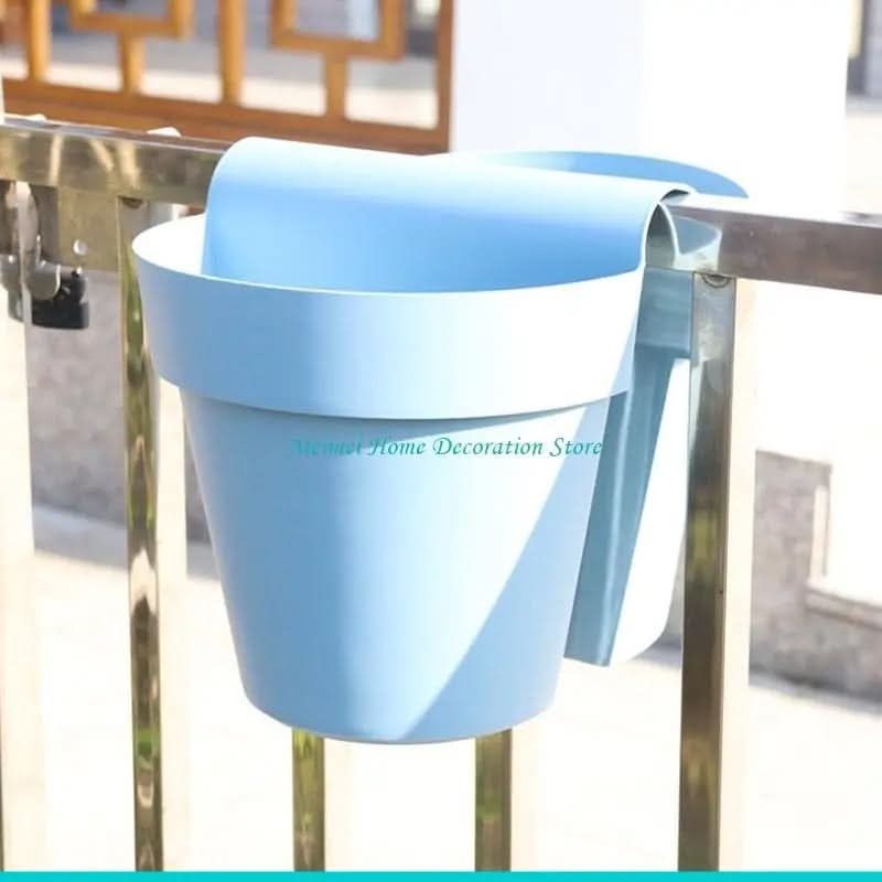 Double-Sided Railing Planter for Hanging Use