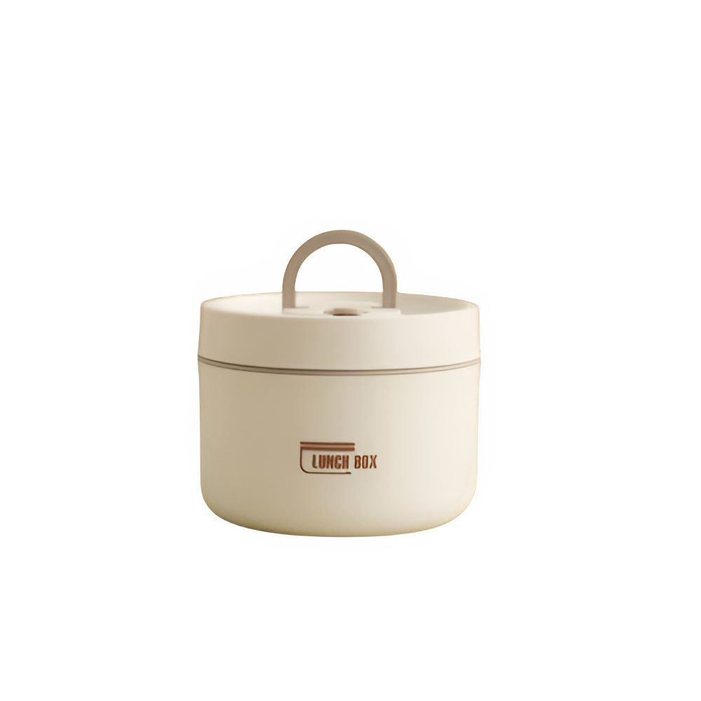 Smart Lunch Carrier with Layered Sections & Spill-Resistant Design | Comes with Stylish Tote