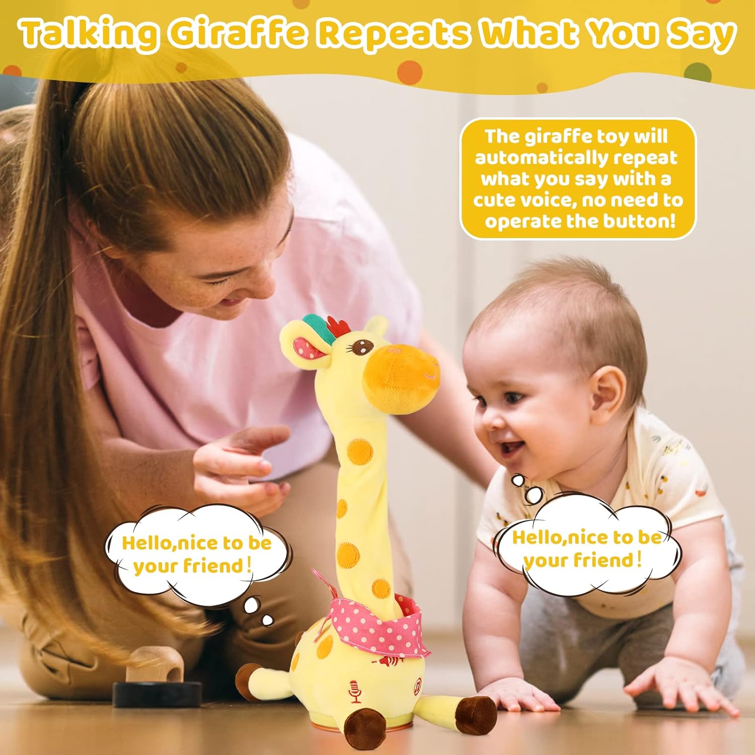 50% Discount Temporary Offer | Groove Giraffe