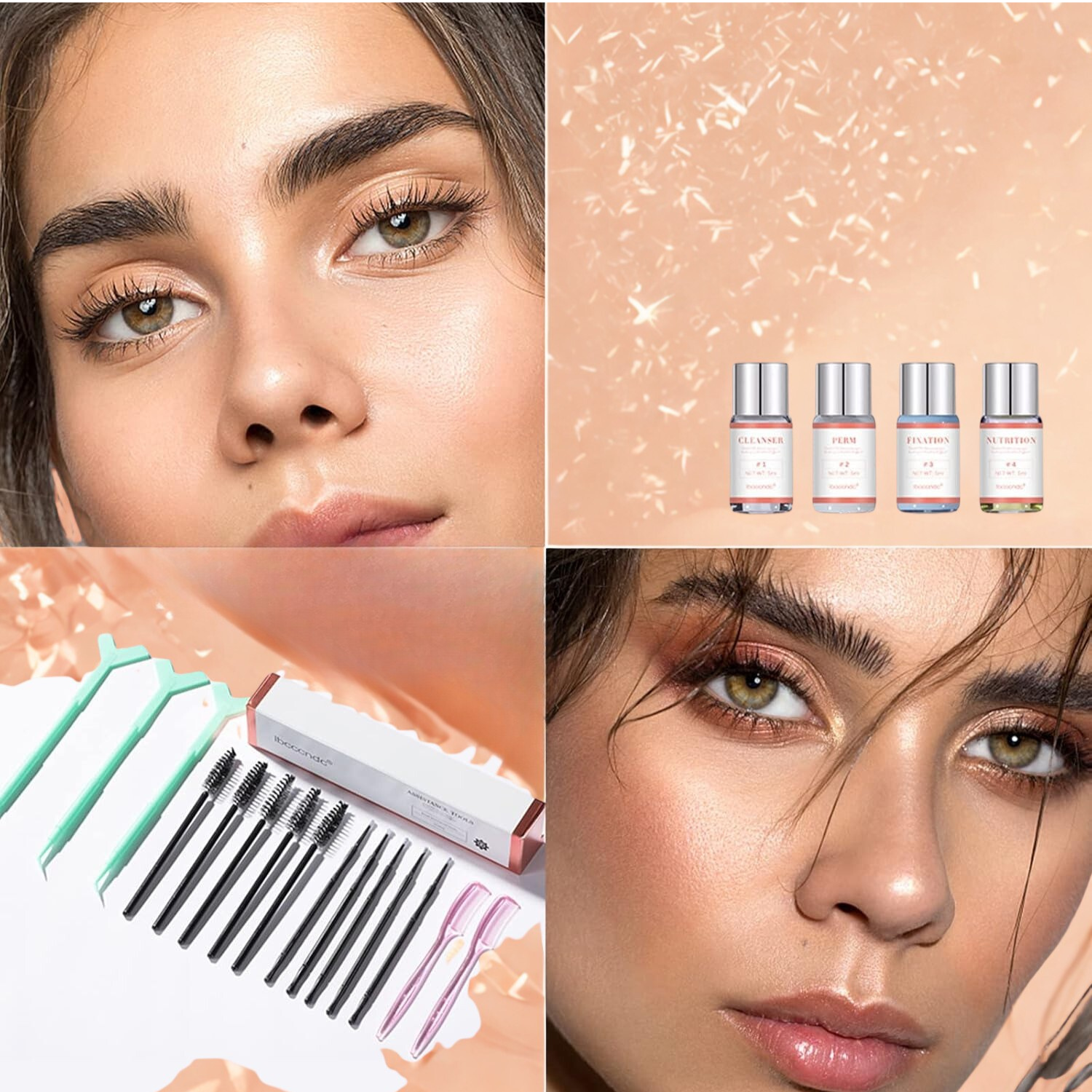 50% Discount Temporary | Lamina Brow
