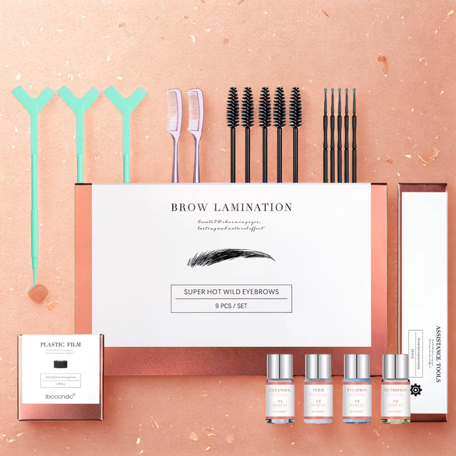 50% Discount Temporary | Lamina Brow