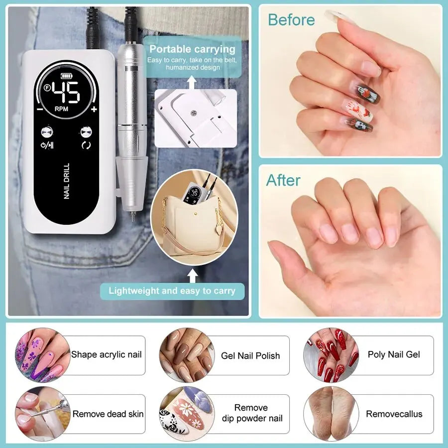 50% Discount Temporary | Cycling Nail