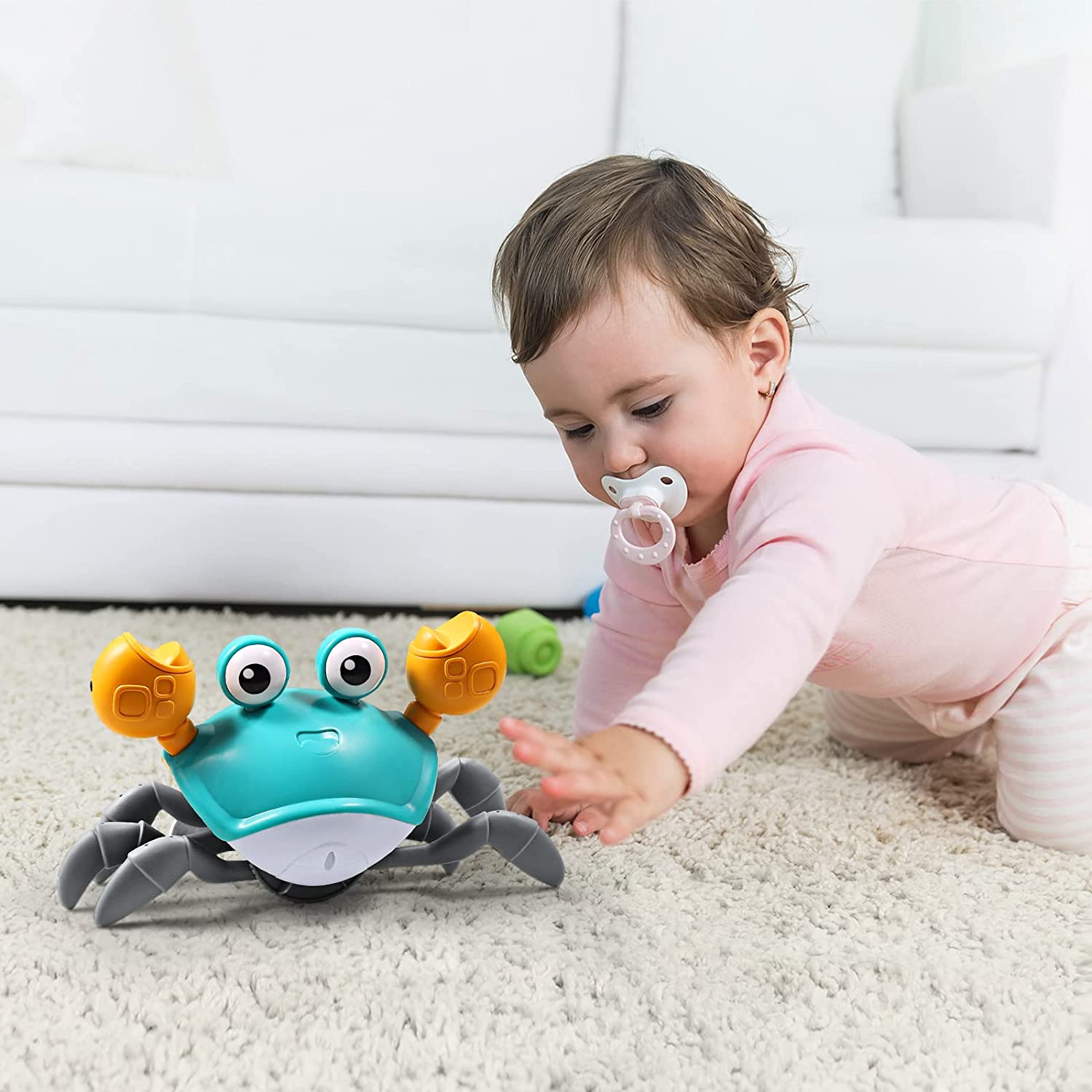 50% OFF TEMPORARY | Wiggle Crab
