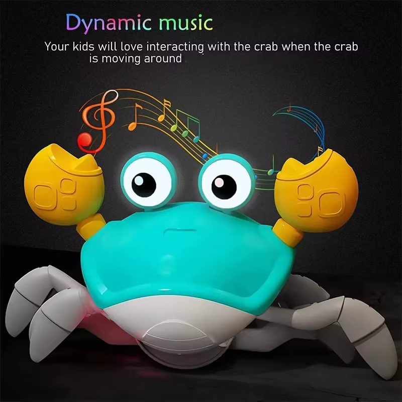 50% OFF TEMPORARY | Wiggle Crab