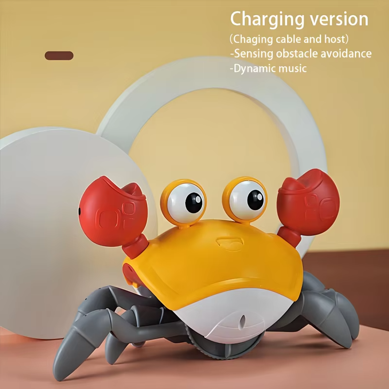 50% OFF TEMPORARY | Wiggle Crab
