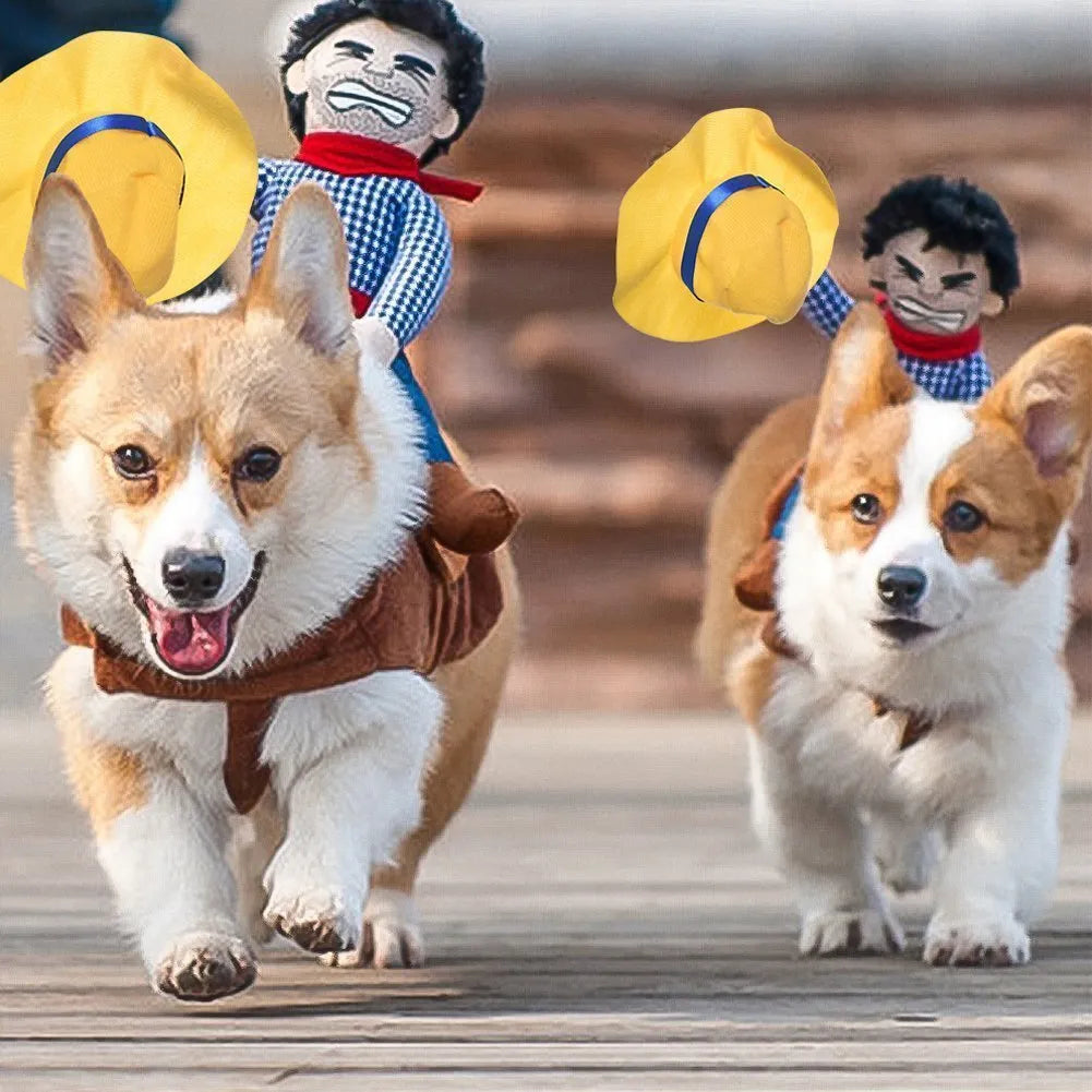 Halloween Costume for Your Dog - Chucky Dog 50% Off