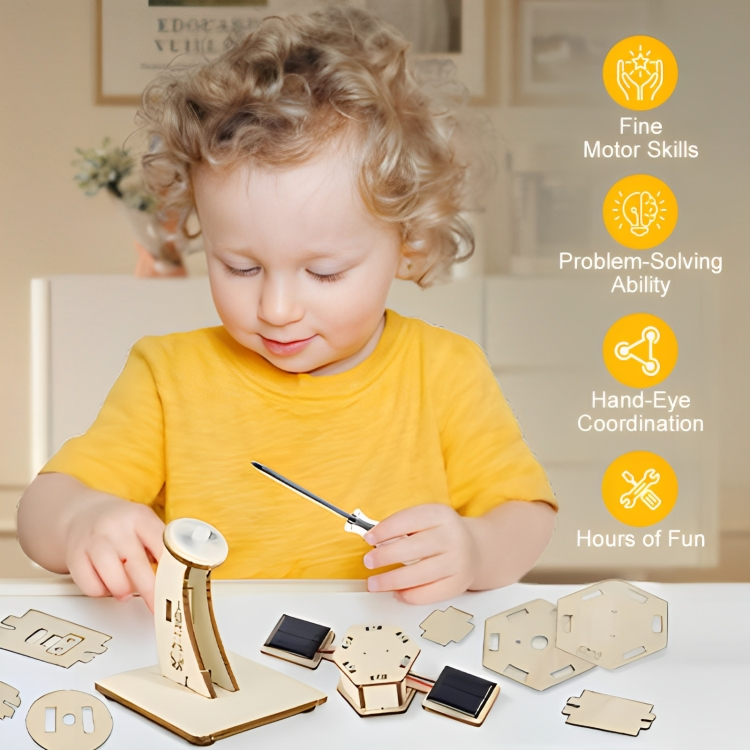 Temporary 50% Discount | Learn About Solar Energy Playfully!