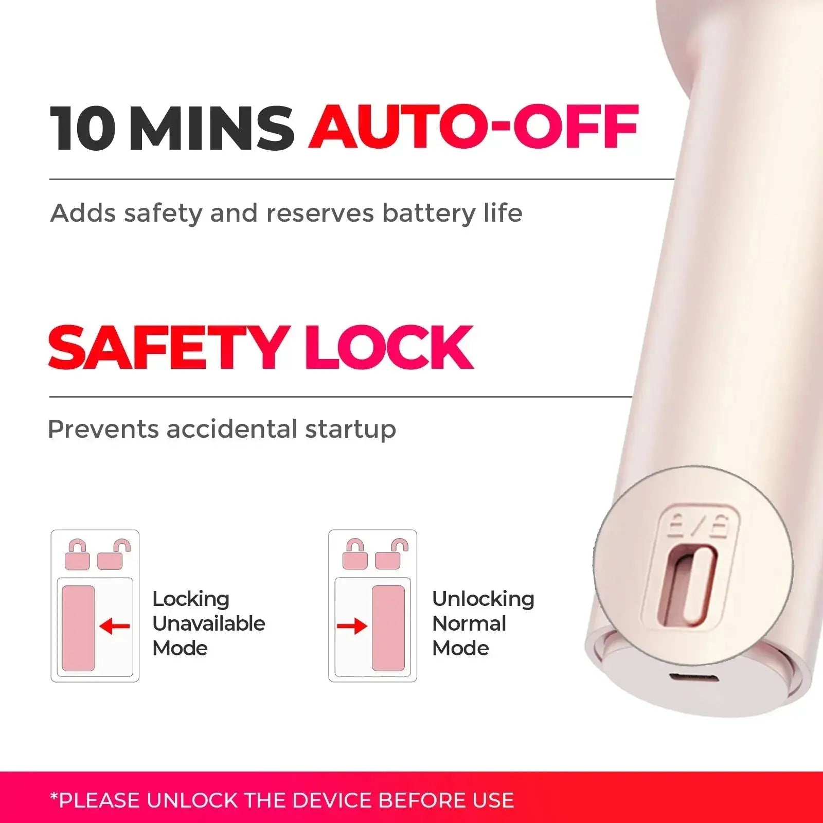 50% Discount Temporary | Auto Curling Tool | Perfect Curls in Seconds!