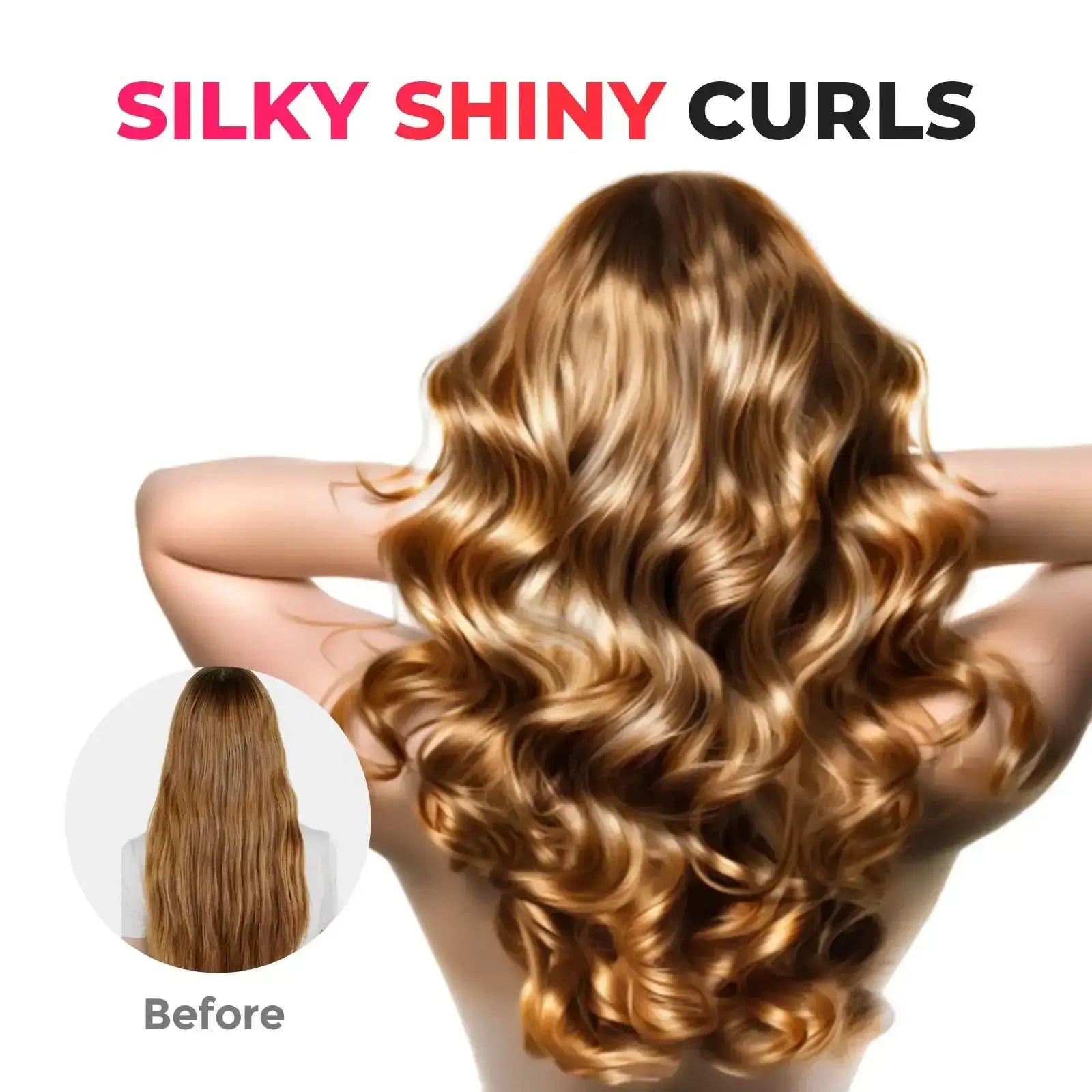 50% Discount Temporary | Auto Curling Tool | Perfect Curls in Seconds!