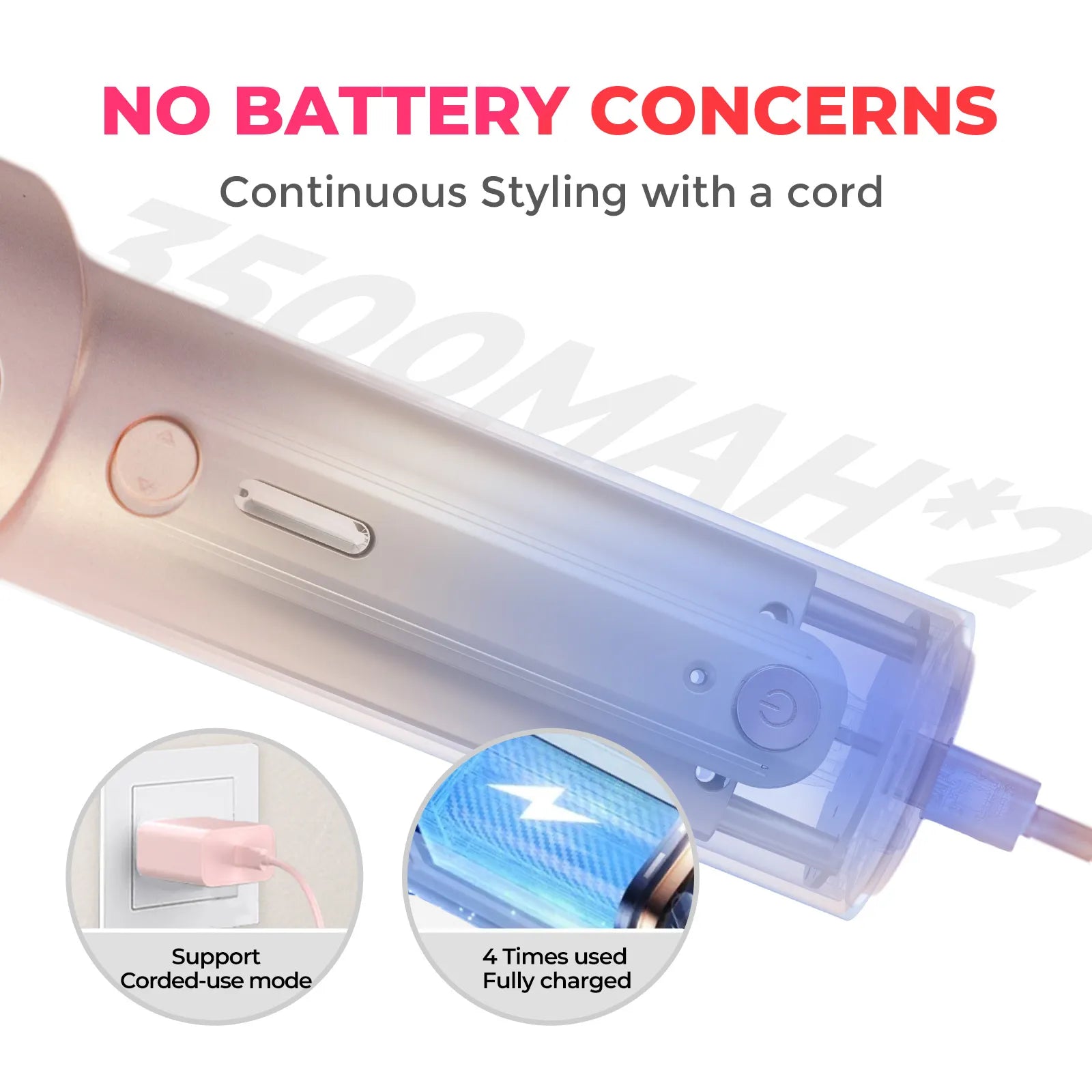 50% Discount Temporary | Auto Curling Tool | Perfect Curls in Seconds!