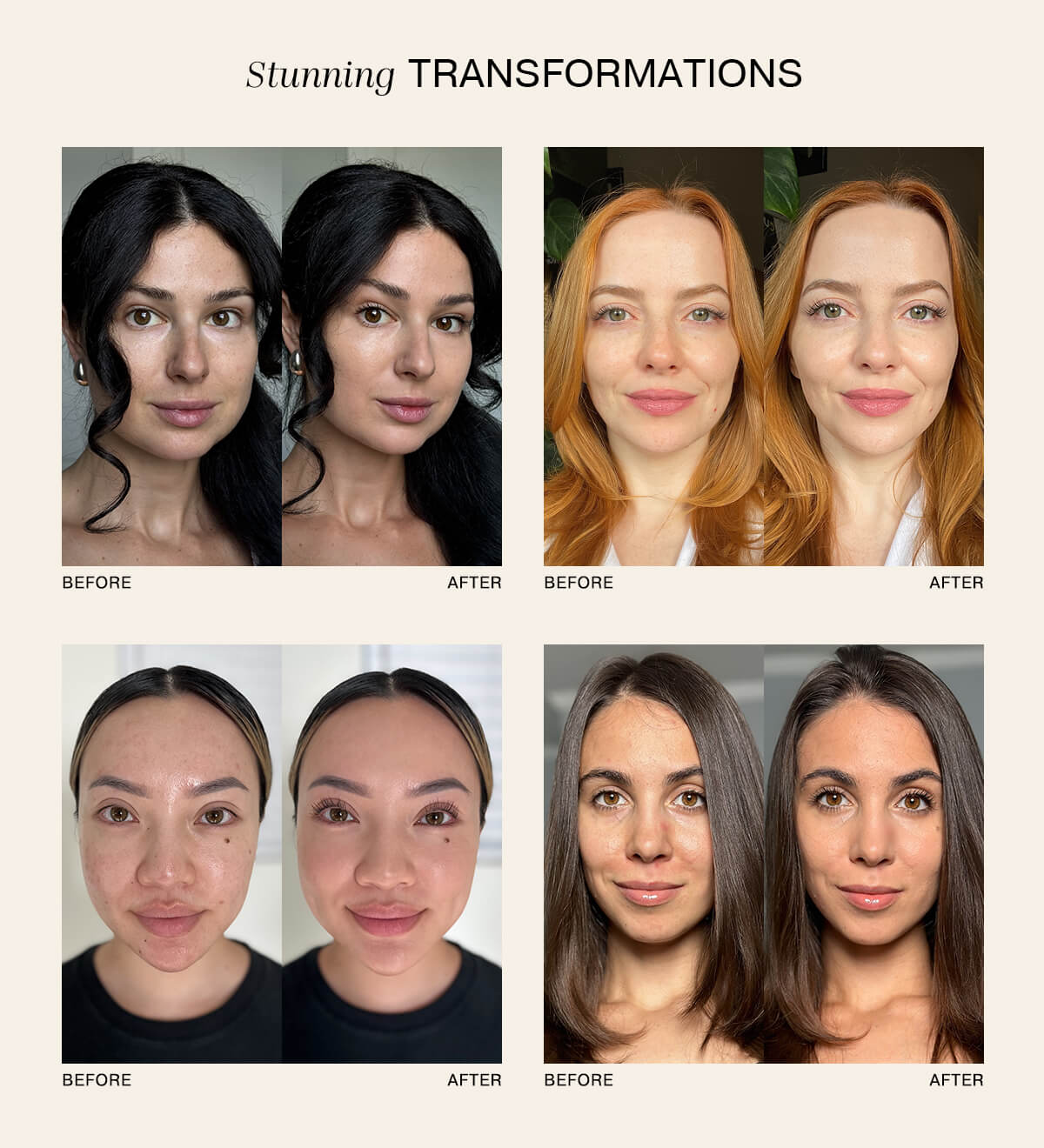 50% OFF TEMPORARY | BareFuse | Instantly Adapts to Any Skin Tone!