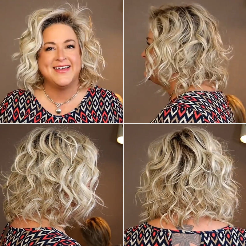 50% OFF TEMPORARY | Blonde Bob Wig - Transform Your Style Instantly!
