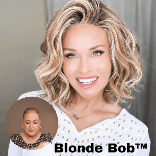 50% OFF TEMPORARY | Blonde Bob Wig - Transform Your Style Instantly!