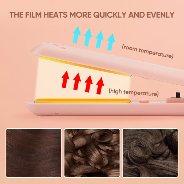 50% OFF TEMPORARY | CharmCurl | Effortless Double Styling