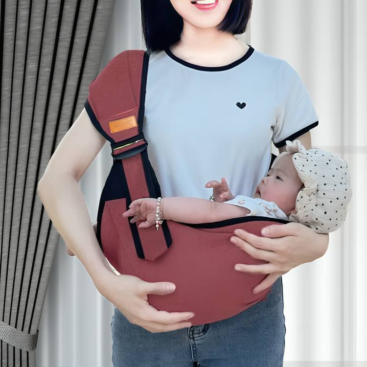 Temporary 50% Discount | Baby Carrier That Feels Like a Hug!
