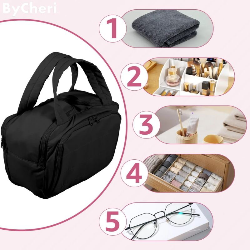 50% Off Temporary | Organizes and Supports Toiletries