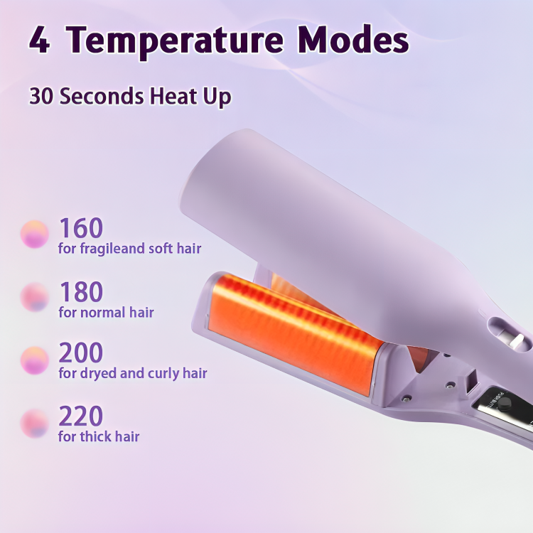 50% OFF TEMPORARY | Curling Iron for French Waves