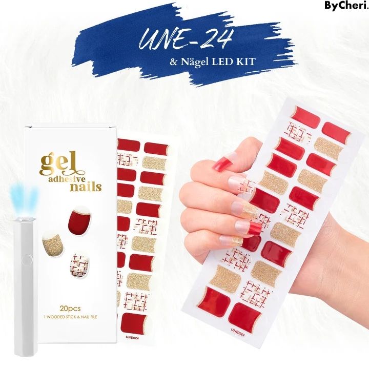 50% Off Temporary | EZGel - Achieve Salon-Quality Nails Anytime, Anywhere!