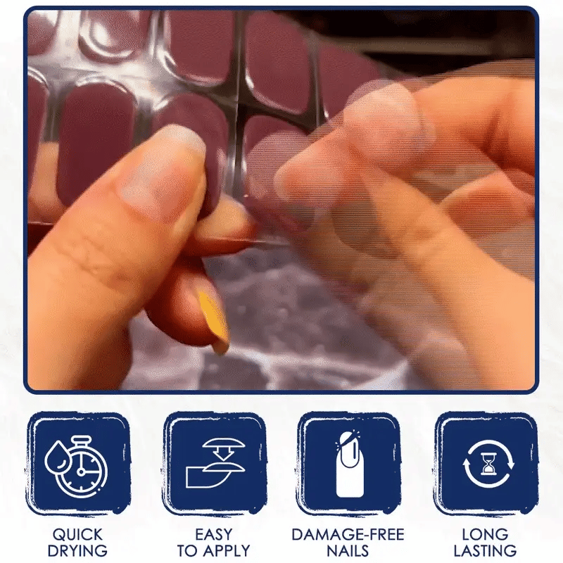 50% Off Temporary | EZGel - Achieve Salon-Quality Nails Anytime, Anywhere!
