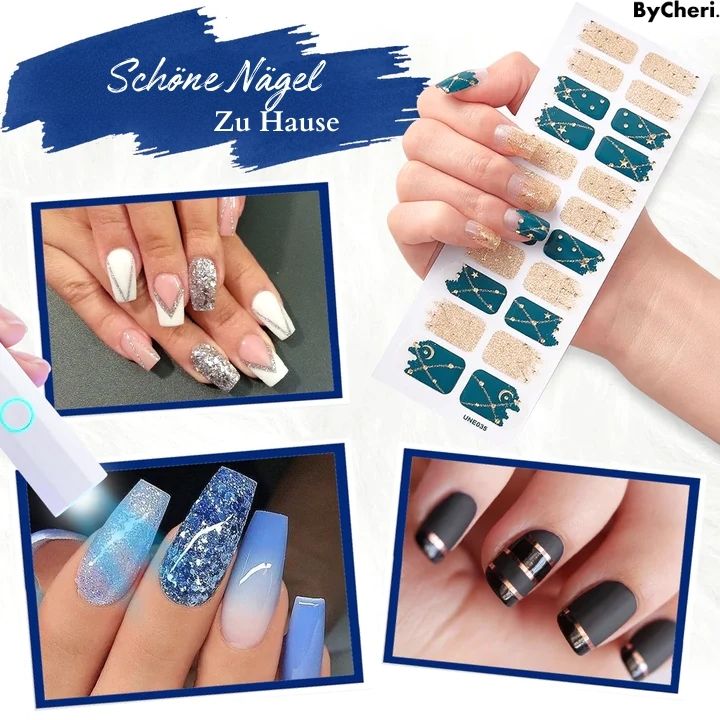 50% Off Temporary | EZGel - Achieve Salon-Quality Nails Anytime, Anywhere!