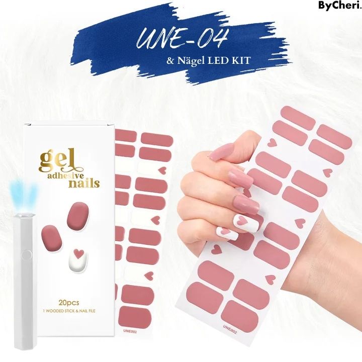 50% Off Temporary | EZGel - Achieve Salon-Quality Nails Anytime, Anywhere!