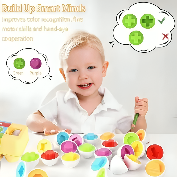 50% Off Temporary | Eggsplorer | Let Little Spirits Unlock Discovery!