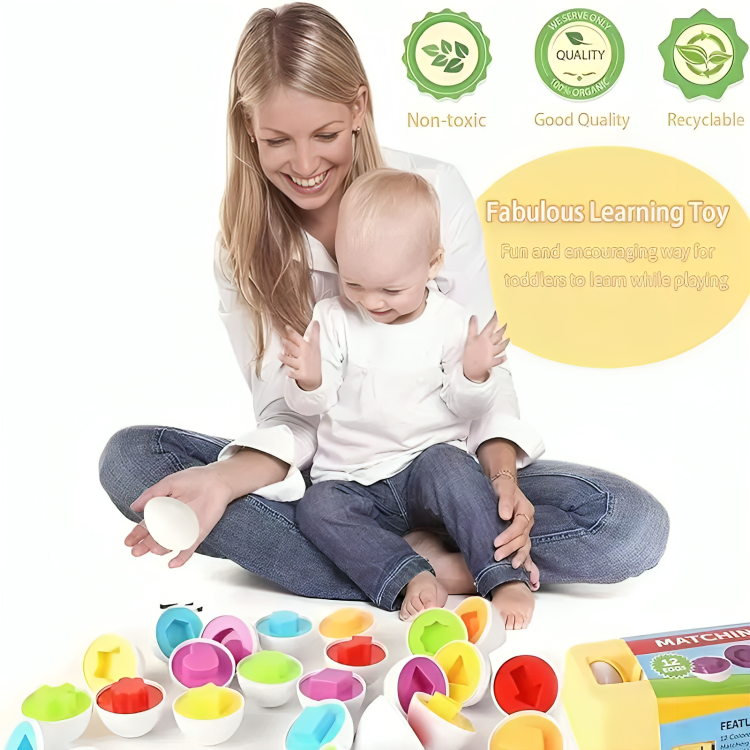 50% Off Temporary | Eggsplorer | Let Little Spirits Unlock Discovery!